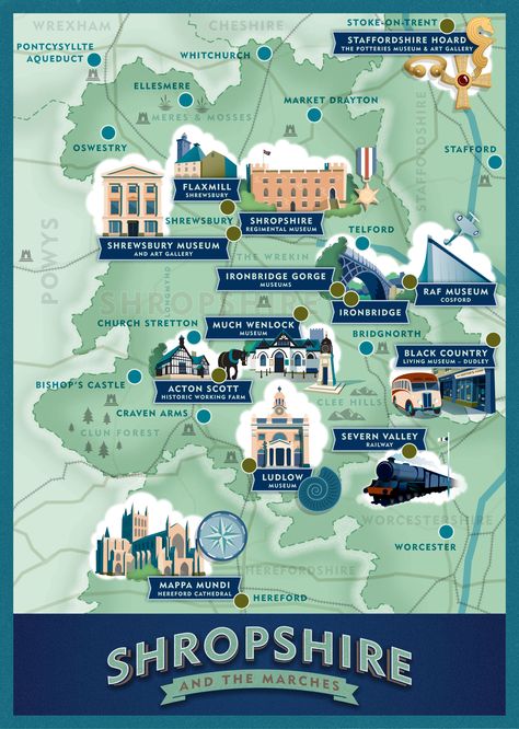 Tourism attractions in Shropshire Shropshire England, Oswestry Shropshire, Black Country Museum, England Counties Map, Shrewsbury Shropshire, Lake District England Windermere, Stonehenge England, County House, Snowdonia