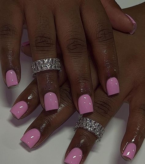 White And Grey Nails, Bubble Gum Nails, Bubblegum Pink Nails, Baby Blue Acrylic Nails, Nails With Pink, Grey Nails, Gingerbread Village, Blue Acrylic Nails, Gray Nails