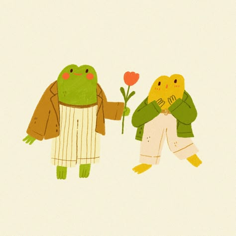 Frog Illustration, Cocoppa Wallpaper, Frog Art, Frog And Toad, Funny Animal Memes, 로고 디자인, Funky Art, Toad, Cute Illustration