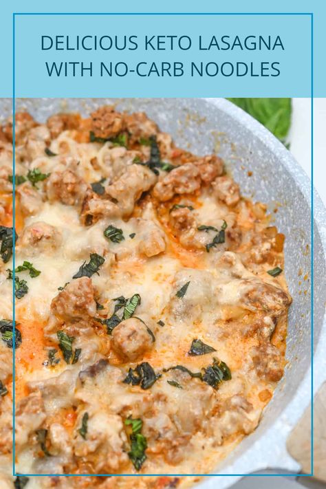 Craving lasagna but want to stick to your keto plan? This easy keto lasagna recipe is the answer! Packed with flavorful Italian sausage, zesty low-carb marinara, and gooey cheese, you'll forget it's low-carb. This guilt-free comfort food is perfect for family dinners or meal prep, allowing you to enjoy a classic Italian dish without the carbs. Get ready to satisfy your lasagna desires while maintaining your keto lifestyle. Check out this amazing dish that checks all boxes! Low Carb Marinara, Low Carb Noodles, Sausage Lasagna, Keto Lasagna, Easy Lasagna Recipe, Italian Sausage Recipes, Classic Italian Dishes, Keto Cooking, Broccoli Recipes