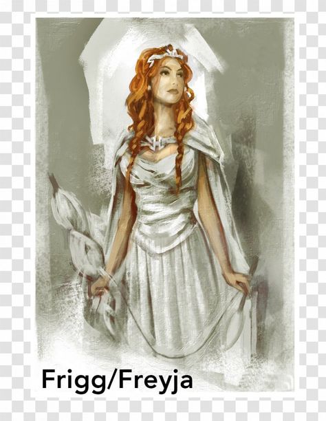 Odin Frigg Freyja Goddess Norse Mythology - And Common Origin Hypothesis - frigg and freyja common origin hypothesis, freyja, goddess, frigg, norse mythology, sigyn, angel North Mythology, Nordic Mythology, Vikings Tattoo, Symbole Viking, Norse Goddess, Norse Myth, Norse Pagan, Concept Ideas, Old Norse