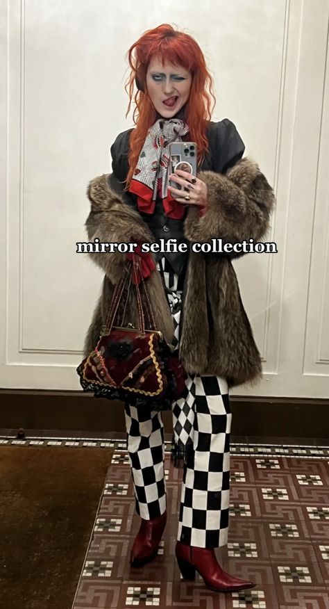 Clowncore Outfit, Maximalist Outfits, Gender Fluid Fashion, Crazy Outfits, French Fashion Designers, Quirky Fashion, Thrift Fashion, Fashion Victim, Love Clothing