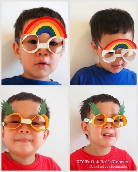 DiY toilet roll glasses! Get creative with decorating while having fun with the kids. Diy Toilet, Toilet Paper Roll Crafts, Paper Roll Crafts, Crafty Kids, Diy Recycle, Toilet Paper Roll, Childrens Crafts, Toilet Roll, Recycled Crafts