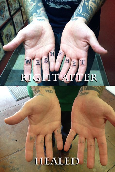 finger tattoos don't heal Healed Finger Tattoos, Tattoo Healing Stages, Side Finger Tattoos, Tattoo Healing, Middle Finger Tattoos, Side Hand Tattoos, Tattoo For Boyfriend, Christian Sleeve Tattoo, Finger Tattoo Designs