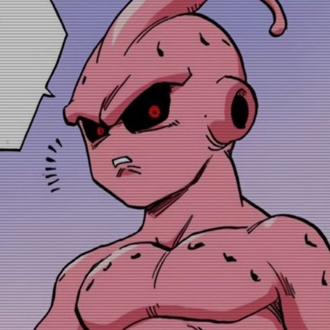 Majin Buu Icon, Kid Buu Manga, Dragon Ball Pfp, Dbz Pfp, Buu Dbz, Pun Pun, Kid Buu, Dragon Ball Z Iphone Wallpaper, Dbz Manga