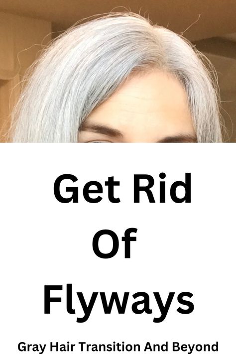 Tame Flyaways, Flyaway Hair, Before And After Pics, Transition To Gray Hair, Before And After Pictures, The Crazy, Gray Hair, Hair Care Tips, At The Top