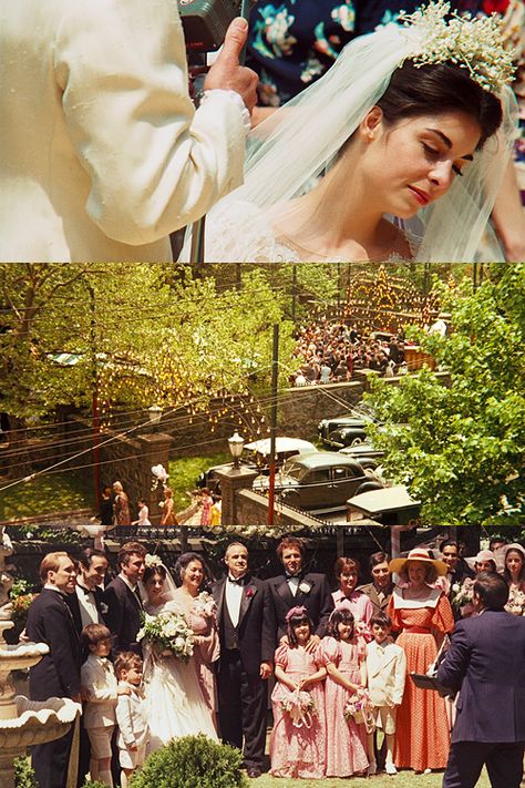 The Godfather Wedding, Godfather Wedding Theme, The Godfather Wedding Scene, Godfather 1, Godfather Movie, Francis Ford Coppola, Look At The Moon, Movie Shots, Wedding Scene