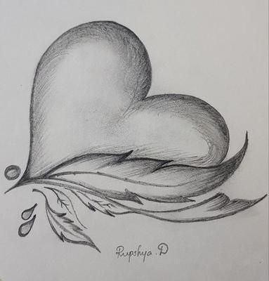 Love: Love everyone Tomboy Drawing Easy, Pencil Drawings Easy Sketches Of Nature, Pencil Drawing Images Of Love, Drawings Of Love Easy, Heart Drawing Love Sketch, Heart Sketch Creative, Heart Sketch Love, Art Sketches Pencil Creative Easy, Love Pencil Drawings