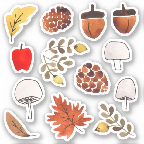 Fall Foliage Stickers Foil Cards, Fall Shopping, Kids Nursery Decor, Fall Foliage, Free Birthday Invitations, Free Birthday Invitation Templates, Clothing Labels, Hair Accessories Jewelry, Kids Stationery