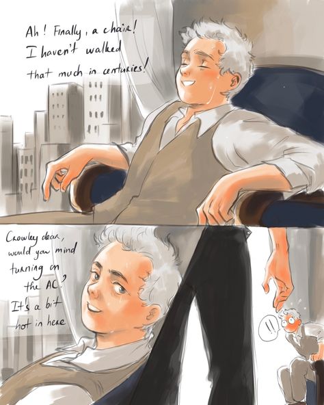 Pregnant Aziraphale, Ineffable Husbands Spicy, Bottom Aziraphale, Good Omens Fanart Comic, Good Omens Spicy, Good Omens Fanart Crowley X Aziraphale Spicy, Angel Crowley Fanart, Ineffable Husbands Comic, Aziracrow Fanart Spicy