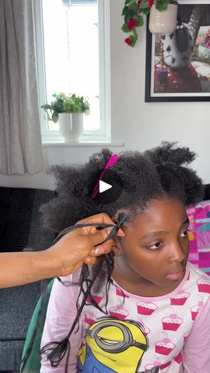 Yarn locs african threading hairstyle | By Hair Tutorials & Lifestyle | Facebook Yarn Locs, African Threading, Hair Tutorials, Threading, Locs, Hair Tutorial, Yarn, Lifestyle, Hair Styles