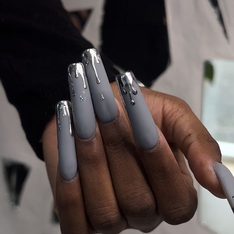 ‘Nardo’ needs NO introduction 🩶✨ Shop CC Gel Polish: link in bio 🫶🏼 Artwork by @mayanxilz 🩶 #nails #nailsnailsnails #nailsofinstagram #post #grey #greynails #contentcreator #posts #aestheticposts #swatches #nailswatch #explore Mood Gel Polish, Nail Polish Collection, Nail Technician, Vivid Color, Uv Led, Gel Nail, Gel Nail Polish, Bold Colors, Gel Polish