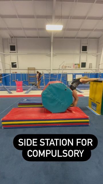 Backhandspring Drills, Half On Vault Drills, Tumbling Tips, Back Handspring Drills, Back Handspring, Mini Gym, Gymnastics Training, Gymnastics Coaching, Gymnastics Skills