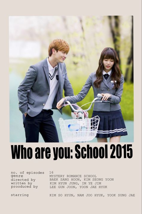 K Drama To Watch List School, School K Drama To Watch List, School 2015, School 2015 Poster, K Dramas To Watch High Schools, Dodosolsollalasol Kdrama Poster, School 2017 Kdrama Poster, School 2015 Kdrama, Scrapbook Disney