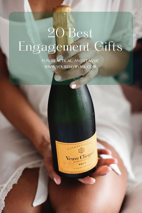 Engagement Gift For Daughter, Easy Engagement Gifts, Engagement Gift Diy, Good Engagement Gifts, Engagement Party Gift Ideas, Engagement Present Ideas, Engagement Gift Ideas For Couples, Diy Engagement Gifts, Just Engaged Gift