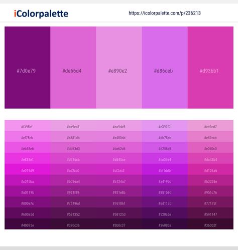 Purple Color Names, Lavender Color Scheme, Violet Color Palette, Purple Color Code, Lavender Color Palette, Purple Paint Colors, Purple Red Color, Purple Color Schemes, Pastel Color Schemes