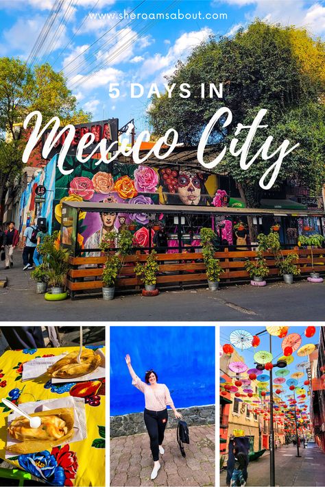 From Street Food To Hidden Gems, This Perfect 5 Days In Mexico City itinerary Is Full Of Insider Knowledge You Won't Get Elsewhere. | Mexico City Itinerary | Mexico City Travel Guide | Mexico City Street Food | Mexico City Hidden Gems | Mexico City | What To Wear In Mexico City, Mexico City Packing List, Mexico City Itinerary 10 Days, Mexico City Itinerary 7 Days, Mexico City Itinerary, What To Do In Mexico City, Mexico City Bucket List, Mexico City Vacation, Downtown Mexico City