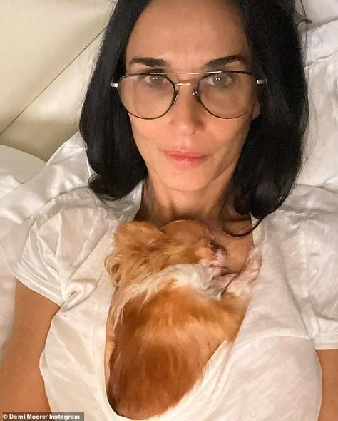 Best Instagram Posts, Goth Princess, Demi Moore, Hollywood Icons, Dogs And Puppies, Puppies, Actresses, Instagram Posts, Dogs