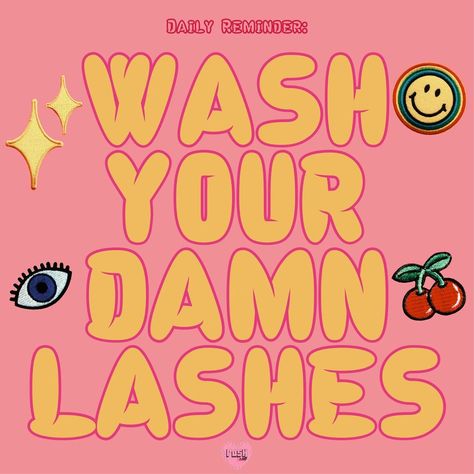 Dallas Lash Artist on Instagram: “When should you wash your lashes? * In the morning when you wash your face. * after working out * After Crying * After taking off all your…” Retro Lash Aesthetic, Lash Artist Instagram Posts, Lash Artist Posts, Lash Tech Memes, Lash Instagram Post Ideas, Lash Tech Posts, Lash Quotes For Instagram, Lash Posts For Instagram, Lash Artist Quotes