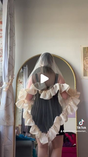 70s Elopement, Madison Chamberlain, Nontraditional Bride, Creamy Color, Vintage Lovers, Nontraditional Wedding, Vintage Lover, Wedding Veil, Bridal Veil