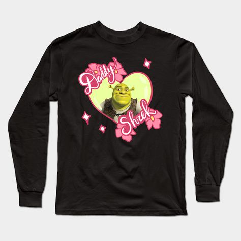 Shrek Shirt, Shrek, Graphic Long Sleeve, Long Sleeve T Shirts, Long Sleeve T Shirt, Long Sleeve Tshirt, The Selection, Men And Women, For Men