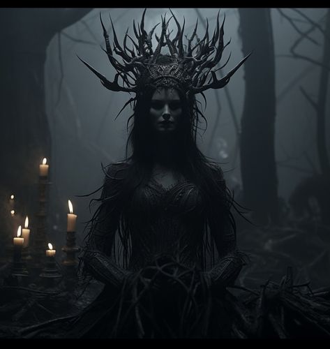 Demon Queen Character Design, Lilith Photoshoot, Dark Fae Queen, Dark Goddess Aesthetic, Goddess Hel, Nordic Goddesses, Chris Brown Pictures, Goddess Aesthetic, Gothic Novel