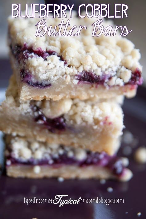 Butter Bars Recipe, Blueberry Bars, Crumb Bars, Blueberry Desserts, Blueberry Cobbler, Butter Bars, Cake Mug, Berries Recipes, Blueberry Recipes