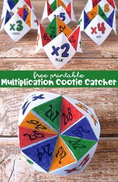 Free Multiplication Worksheets 3rd Grade, Math Crafts 3rd Grade, Fun Multiplication Worksheets, Math Craft 3rd Grade, Free Printable Multiplication Chart, Multiplication Manipulatives, 5th Grade Crafts, 3rd Grade Math Activities, Thanksgiving Multiplication