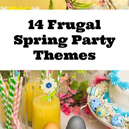 Budget Crafts/Eats Archives - Earning and Saving with Sarah Spring Party Themes, Spring Event Ideas, Spring Theme Party, Beach Ball Party, Spring Themes, Thrifty Crafts, Spring Break Party, Pinwheels Party, Rainbow Parties