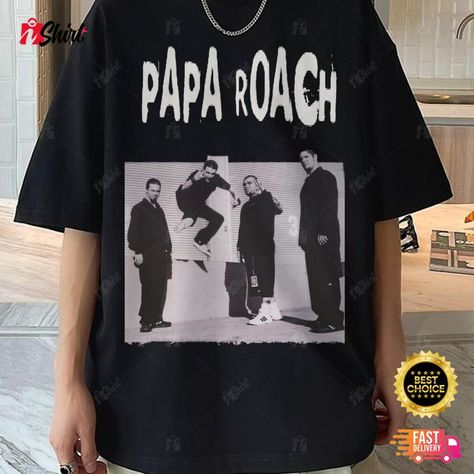 Papa Roach T-Shirt Last Resort Album Papa Roach New Album Check more at https://ishirtplus.com/product/papa-roach-t-shirt-last-resort-album-papa-roach-new-album/ Papa Roach, Last Resort, New Album, T Shirt