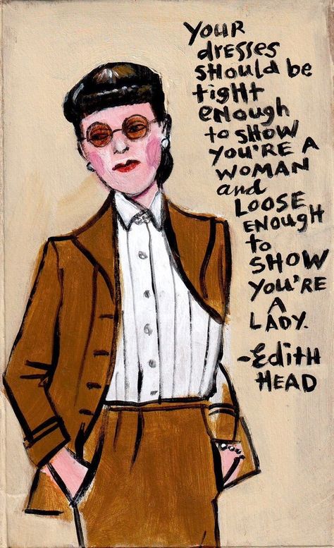 Edith Head Designs, Edith Head Fashion, Edith Head, Roman Holiday, Mode Casual, Dubstep, Moda Vintage, Fashion Quotes, Look At You