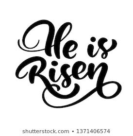 He is Risen Stock Illustrations, Images & Vectors | Shutterstock Animated Pics, Worship Backgrounds, Christ Is Risen, Easter Religious, Unique Drawings, He Is Risen, Praise And Worship, Ink Illustrations, Text Effects