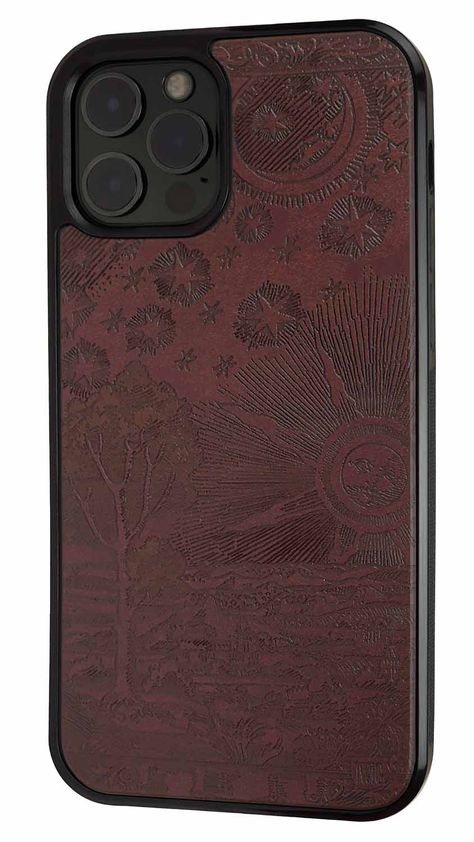 Nightfall - Color Paper iPhone Case Dark Feminine Phone Case, I Phone 15 Cases, Dark Red Phone Case, Iphone 16 Phone Case, Iphone 16 Pro Case, Iphone 15 Phone Case, Iphone 16 Case, Iphone 15 Case, Flammarion Engraving