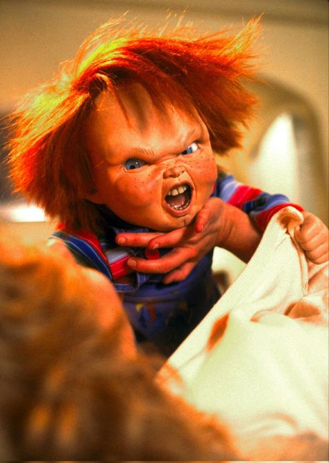 Child’s Play (1988) Chris Sarandon, Chucky Movies, Horror Fanatic, Childs Play Chucky, Chucky Doll, Bride Of Chucky, Horror Icons, Classic Horror Movies, Best Horrors