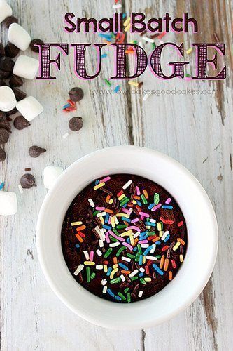 Small Batch Fudge Small Batch Fudge, Cloud Dessert, Top Desserts, Love Bakes Good Cakes, Sweet Cup, Good Cakes, Batch Baking, Chocolate Peppermint Bark, Fudge Chocolate