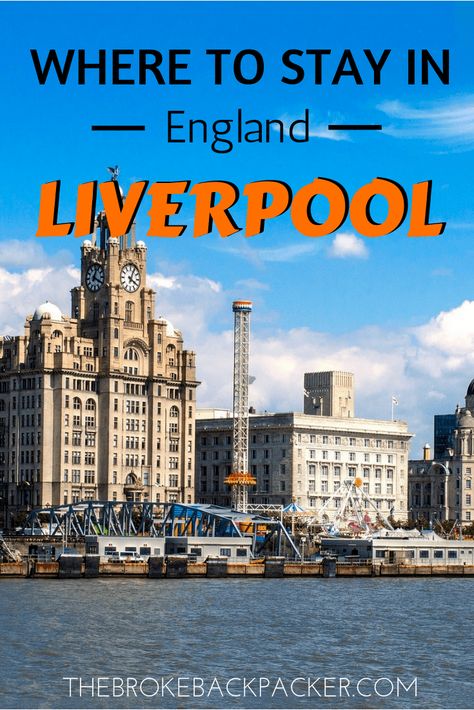 We've broken down where to stay in Liverpool by travel interest and budget. This guide will cover the best neighborhoods and things to do! England Bucket List, Camisa Liverpool, The Beatles Story, Liver Building, Klopp Liverpool, Liverpool Docks, England Travel Guide, Liverpool Uk, Liverpool England