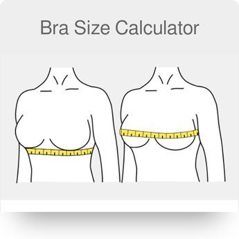 How To Calculate Bra Size, Bra Fitting Guide Tutorials, How To Measure For A Bra, Bra Measurements Calculator, How To Measure Bra Size, Bra Cup Size Chart, Cup Size Chart, Bra Tricks, Find Bra Size