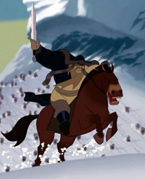 Shan Yu, Disney Horses, Disney Game, Best Villains, Human Drawing, Disney Games, Bad Guys, Disney Funny, Disney And Dreamworks