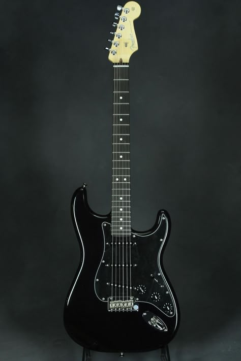 Strat Guitar, Dream Guitar, Black Electric Guitar, Guitar Tech, Fender Strat, Fender Electric Guitar, Cheap Guitars, Stratocaster Guitar, Guitar Teacher