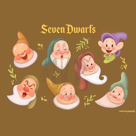 All Posts • Instagram Snow White Painting, Snow White Illustration, Dwarfs Snow White, Snow White Art, Snow White Wedding, Snow White 7 Dwarfs, Disney Doodles, Bee Wax, Disney Drawings Sketches