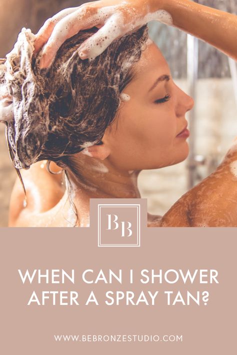 If you’re wondering when you can shower after a spray tan, this blog is for you. Learn some top tips on when and how to shower after your spray to make the most out of your tan. Spray Tan Questions, Versa Spa Spray Tan, Spray Tan After Care, Spray Tan At Home, Tan Before And After, How To Shower, Spray Tan Tips, Self Tanning Tips, Tan Outfit