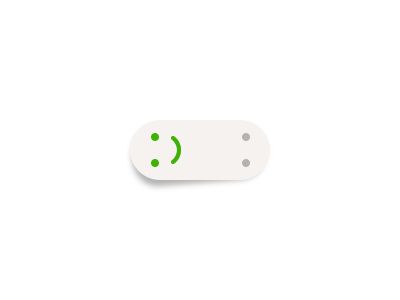 Feeling switch [animated gif] by ZK via Dribbble Switches Design, Ui Buttons, Ui Patterns, Ui Animation, Motion Graphics Inspiration, Motion Graphics Design, Ui Design Inspiration, Kids App, Ui Inspiration