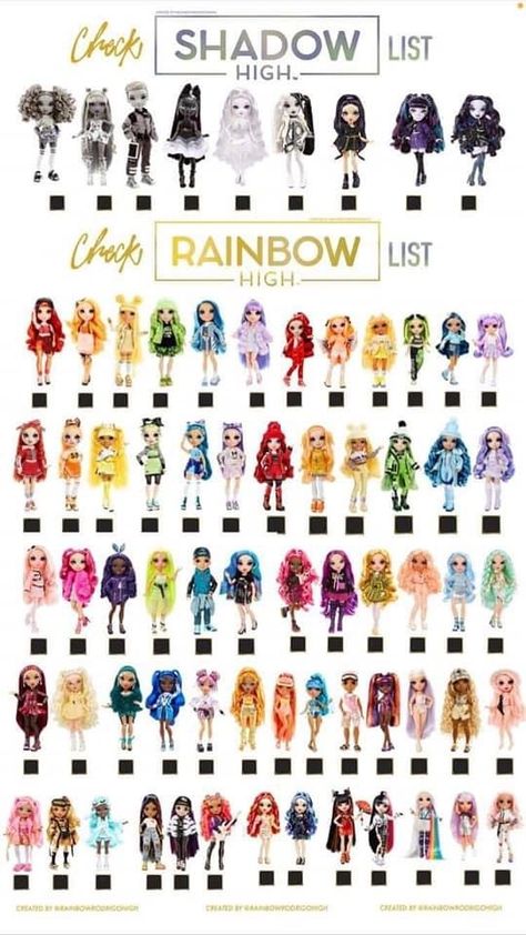 Rainbow High Doll Display, Custom Rainbow High Dolls, Omg Doll Clothes, Rainbow High Aesthetic, Shadow High Dolls, Rainbow High Custom, New Monster High Dolls, Rainbow High Dolls, New Barbie Dolls