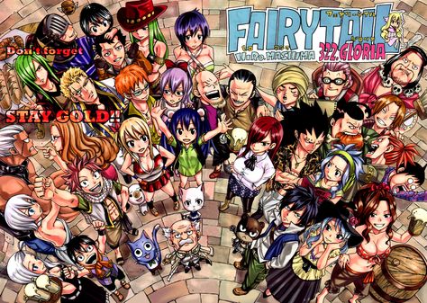 The members of the Fairy Tail guild Laxus Dreyar, Read Fairy Tail, Fairy Tail Family, Fairy Tail Images, Toshiro Hitsugaya, Fairy Tail Pictures, Anime Fairy Tail, Fairy Tail Nalu, Fairy Tale Anime