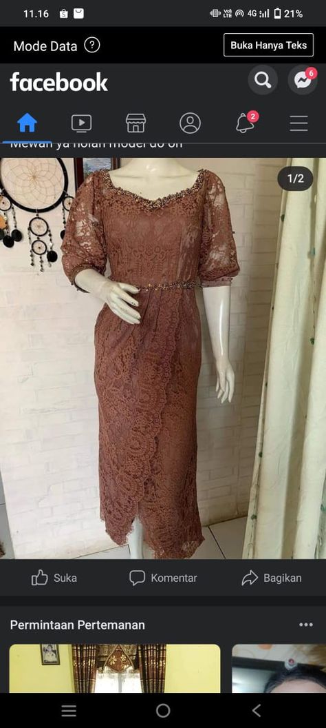 Dress Natal Brokat, Dres Kebaya, Model Dress Brokat Modern, Kebaya Bridesmaid, Brokat Modern, Dress Brokat Modern, Model Dress Kebaya, Kebaya Modern Dress, Dress Kebaya