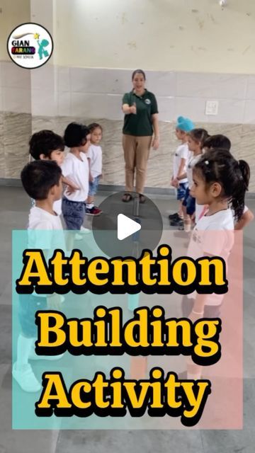 Gross Motor Activity For Preschoolers, Esl Kindergarten Activities, Class Activities For Kids, Play Group Activities, Attention Activities For Kids, Playschool Activities, New Games For Kids, Math Activities For Toddlers, Playgroup Activities