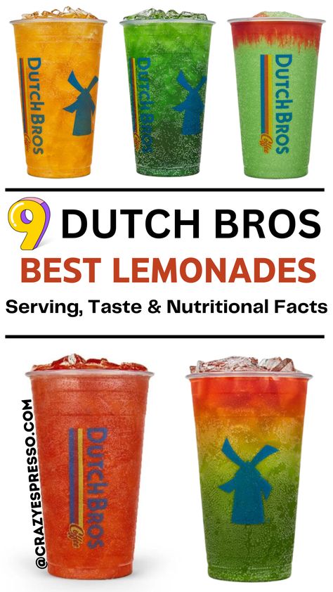 dutch bros lemonade drinks homemade - dutch bros lemonade drinks recipe Dutch Lemonade Drinks, Dutch Bros Tea Drinks Recipes, Dutch Bro Lemonade, Dutch Bros Lemonade, Dutch Bros Best Drinks, Dutch Bros Drinks Lemonade, Summer Dutch Bros Drinks, Dutch Bros Summer Drinks, Best Dutch Bros Drinks Lemonade