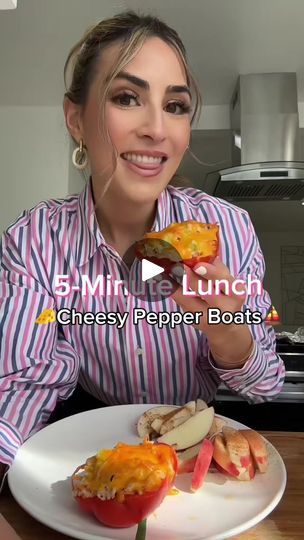 Satisfying Meals, Tuna Melt, Tuna Melts, Tuna Fish, Most Satisfying, Entree Recipes, Low Cal, Satisfying Food, Bell Peppers