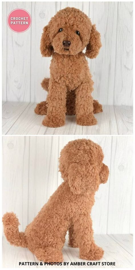 Crochet Goldendoodle Pattern Free, Crochet Golden Doodle Pattern Free, Crochet Doodle Dog, Crochet Labradoodle Pattern, Cockapoo Crochet Pattern, Labradoodle Crochet Pattern, Goldendoodle Crochet Pattern, Crochet Goldendoodle, Bear Eyes Drawing