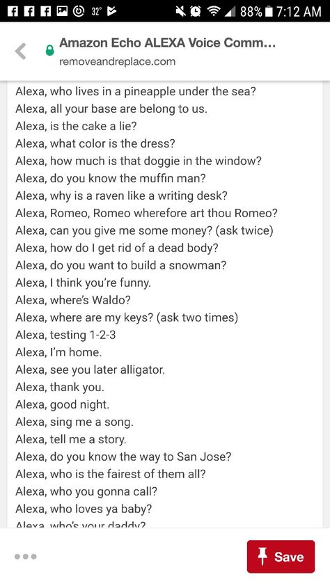 Things Not To Ask Alexa, What To Ask Alexa, What To Say To Alexa, Say This To Alexa, Things To Say To Alexa, Things To Ask Alexa, Alexa Core, Alexa Tricks, Alexa Commands